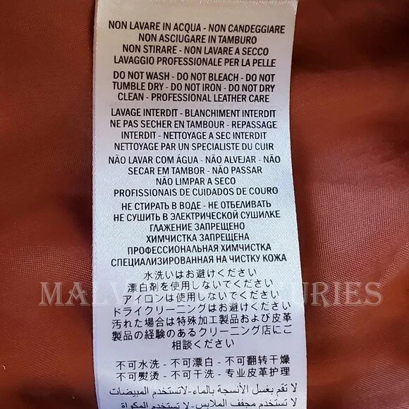 GUCCI JACKET QUILTED BLACK LEATHER BOMBER TIGER CHARM PULL sz IT 38 US 2 - Picture 14 of 15